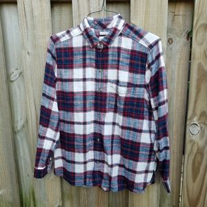 AEO Amazingly Soft boyfriend fit flannel size L